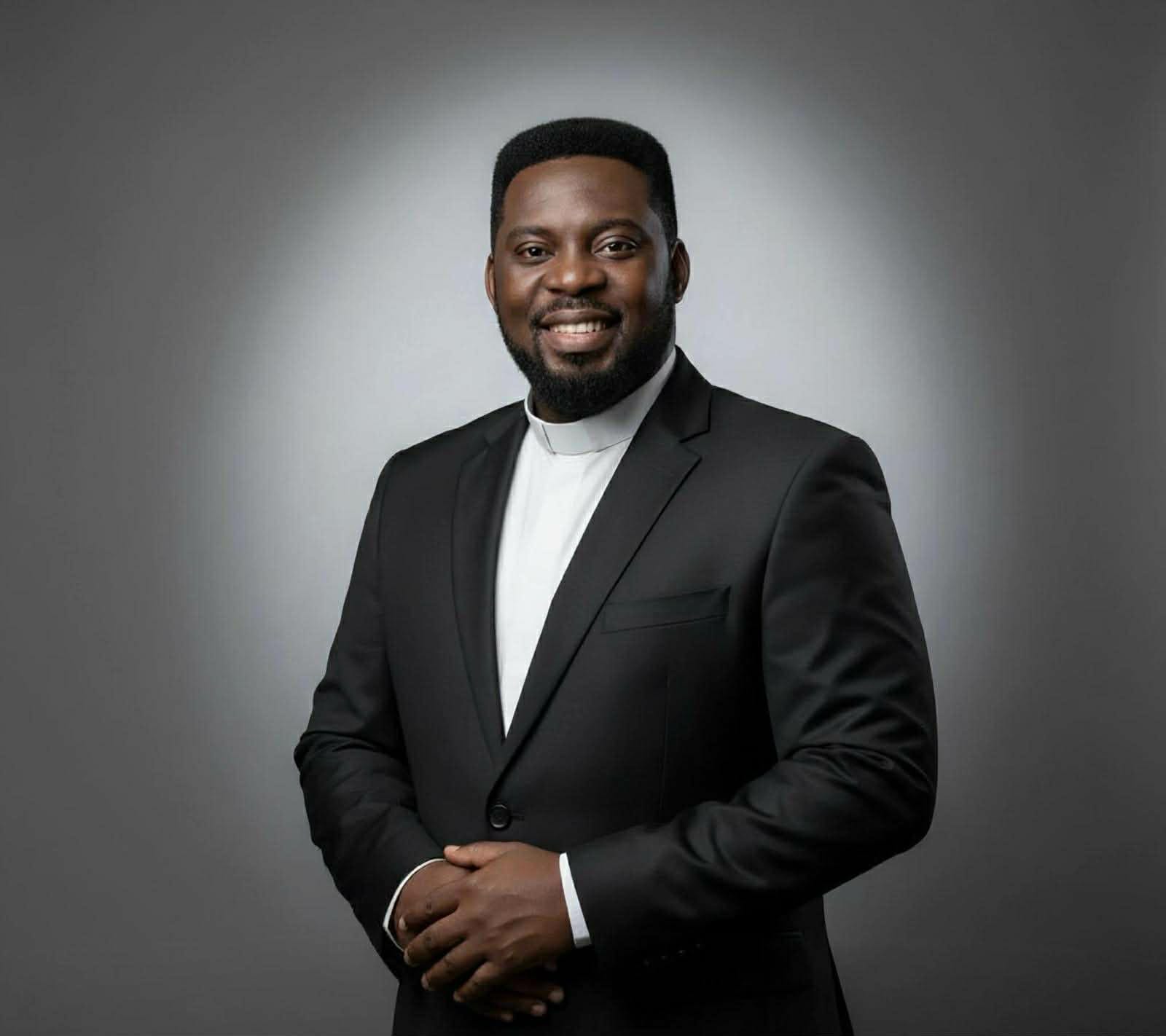 Pastor Preaching